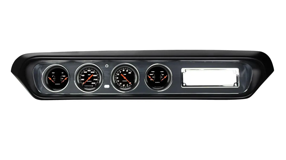 Classic Instruments Pc64Vsb05-Ls Gauge Kit – Vintage-Style Instrument Cluster For Ls Swaps 1