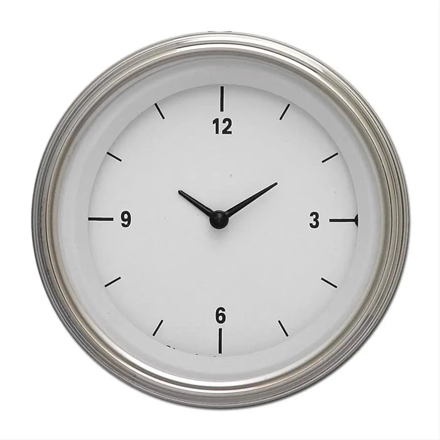 Classic Instruments Wh93Slf White Hot Series Gauge – Slim-Fit, Led-Illuminated, Single Unit 1