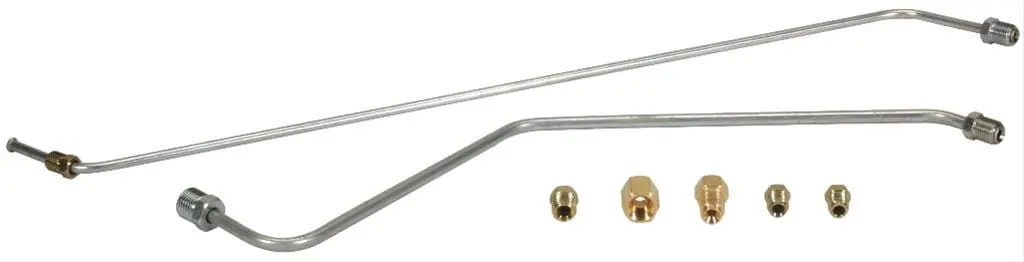 Classic Performance Stainless Steel Brake Line Kit For Classic Vehicles – 5557Flk-Ss 1