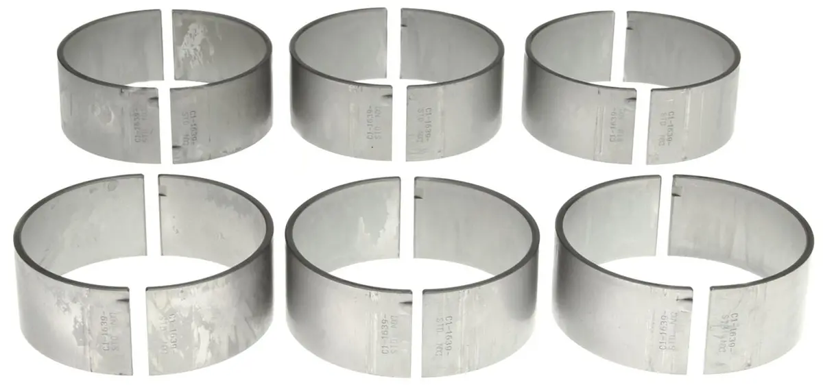 Clevite P-Series Performance Rod Bearings – .25Mm Oversize, Pack Of 6 1