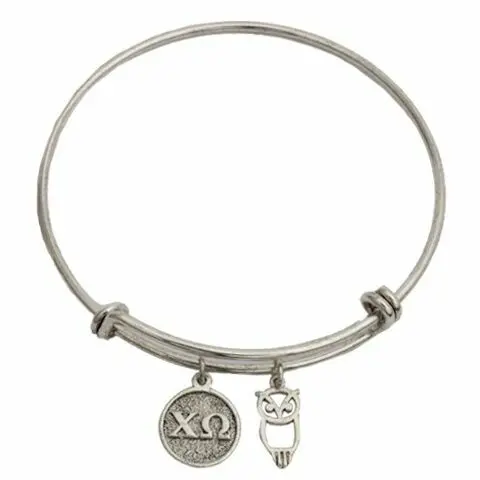 Chi Omega Expandable Bracelet 1