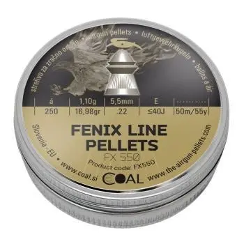 Coal Fenix Line Pellets 5.5Mm 1