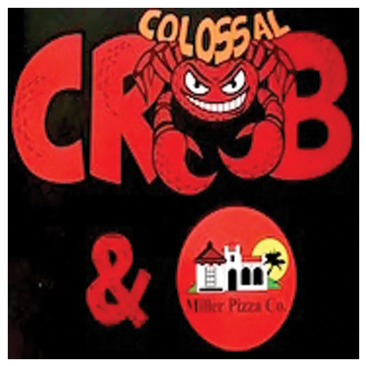 Colossal Crab & Millers Pizza 1