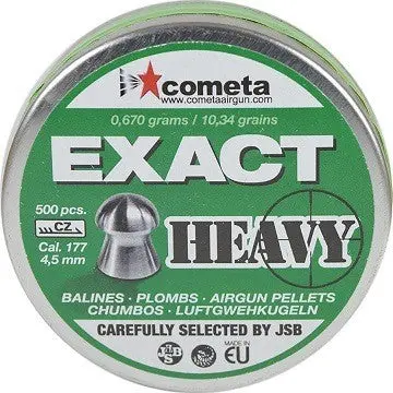 Cometa Jsb Exact Heavy 4.52Mm 10 1