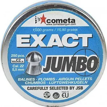 Cometa Jsb Exact Jumbo 5.52Mm 15.90Gr 250Pcs 1