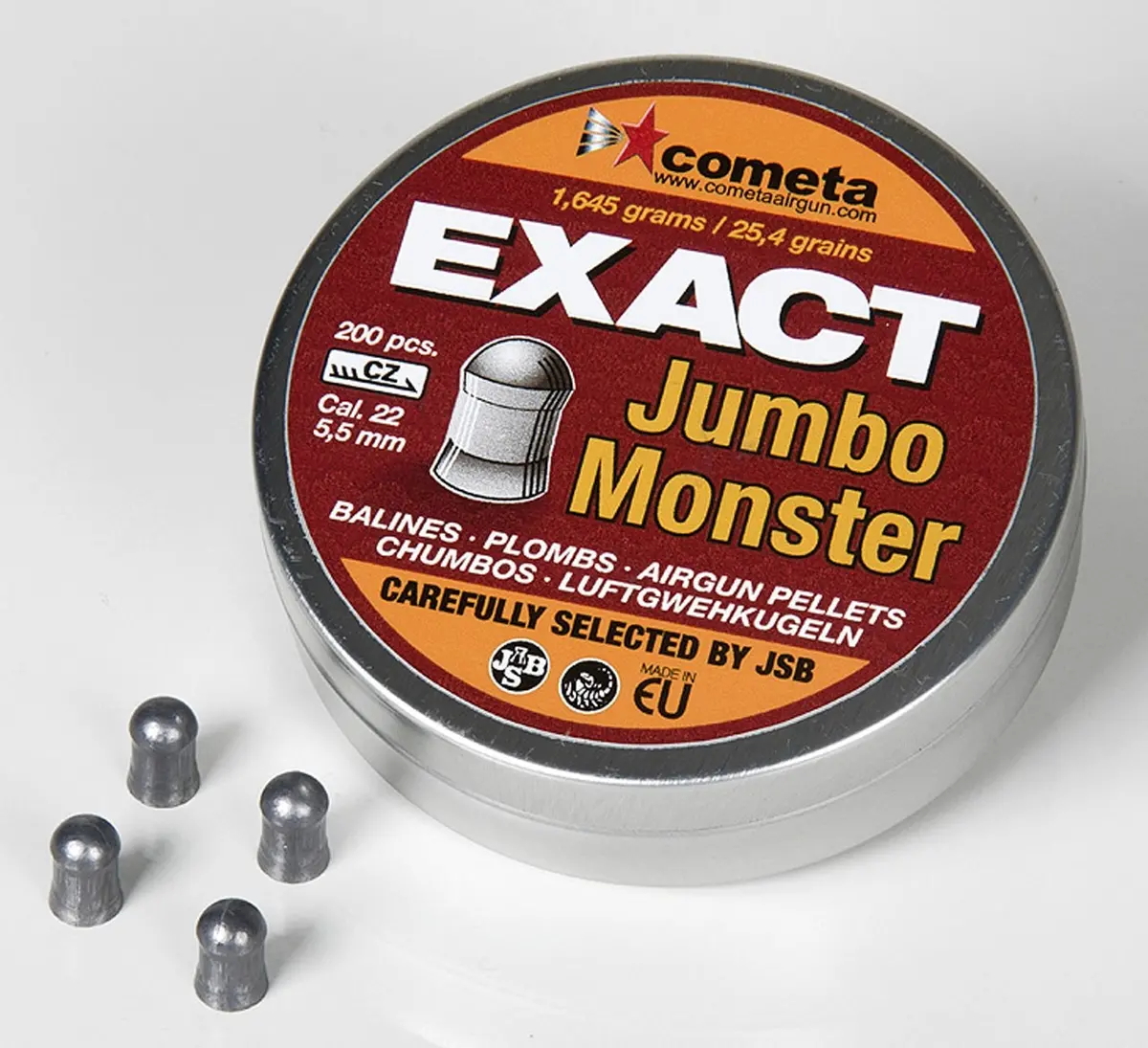 Cometa Jsb Exact Jumbo Monster 5.52Mm 25 1