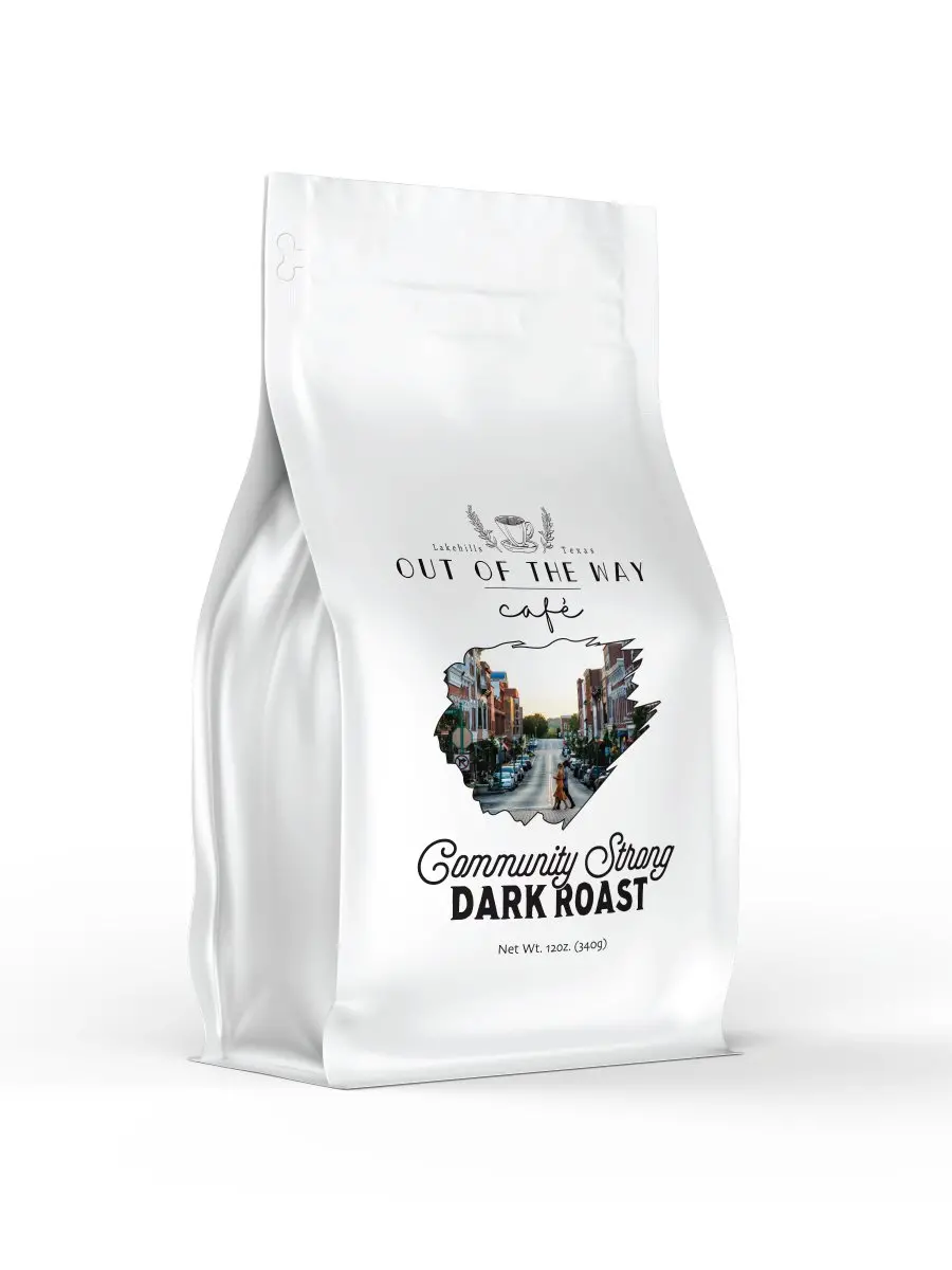 Ootw Community Strong - Dark Roast Coffee, Medium Grind 1