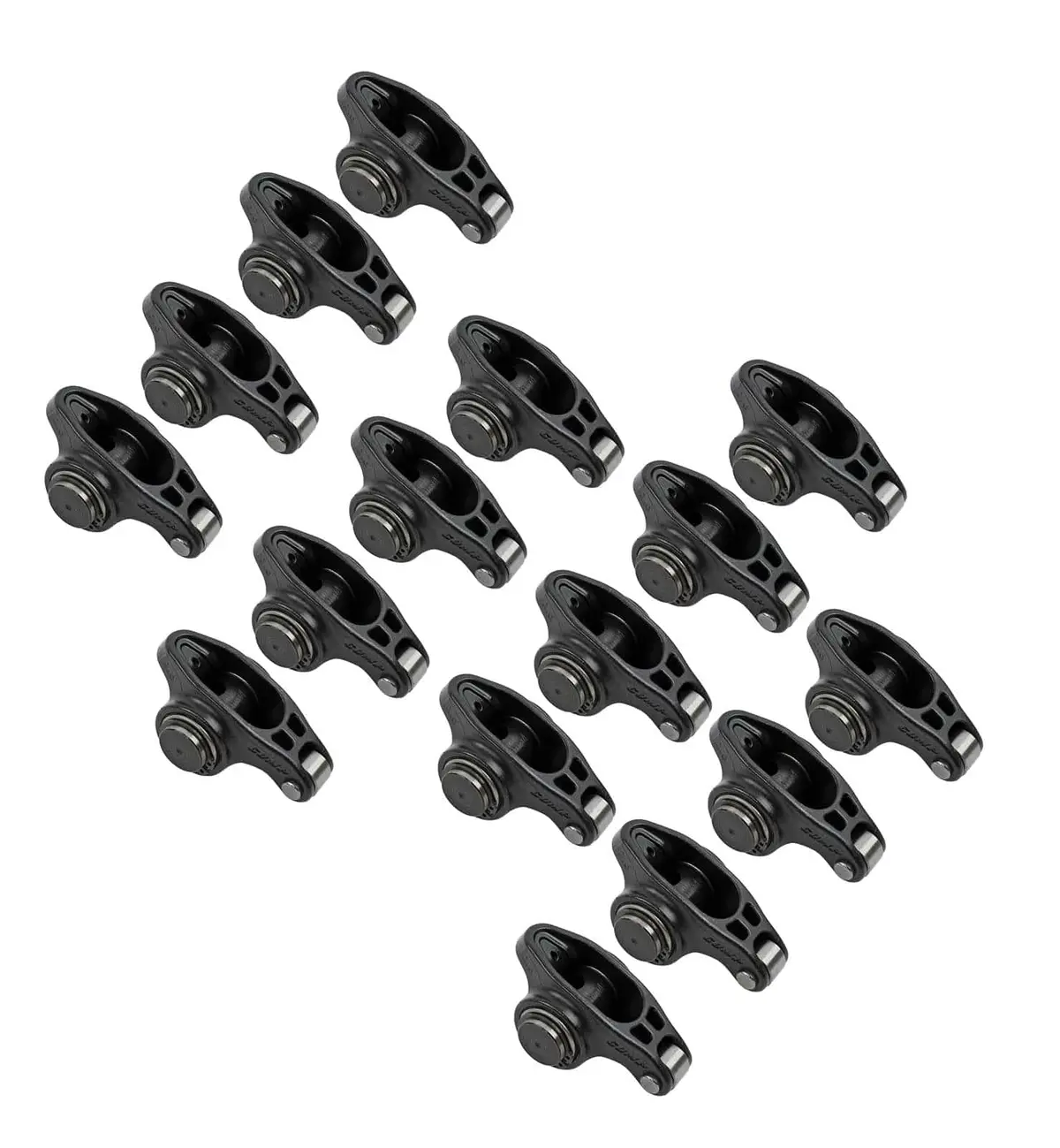 Comp Cams Ultra Pro Magnum Rocker Arms – 1631-16, Full-Roller Design For High-Lift Applications 1