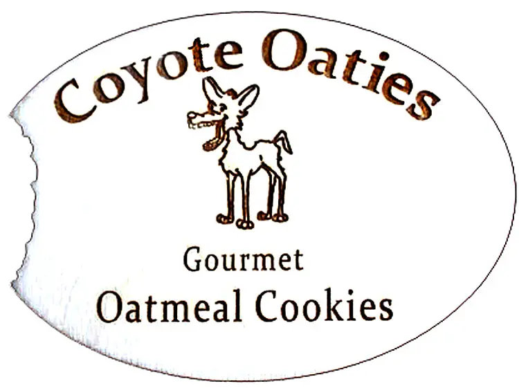Coyote Oaties Gourmet Oatmeal Cookies 1