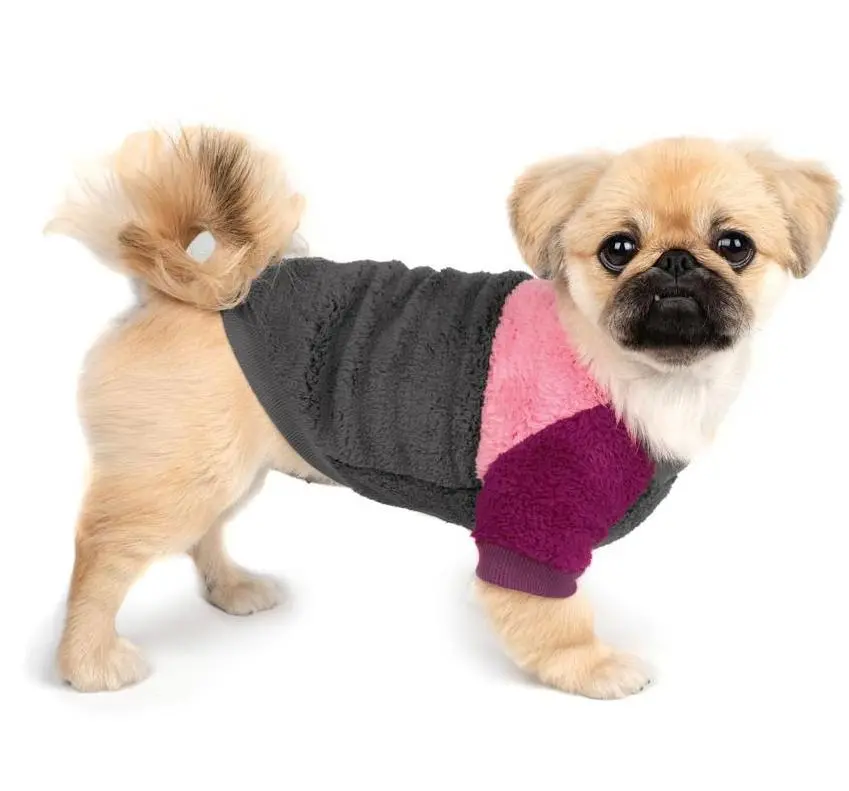 Charlie's Backyard | Cozy Pullover In Gray 1