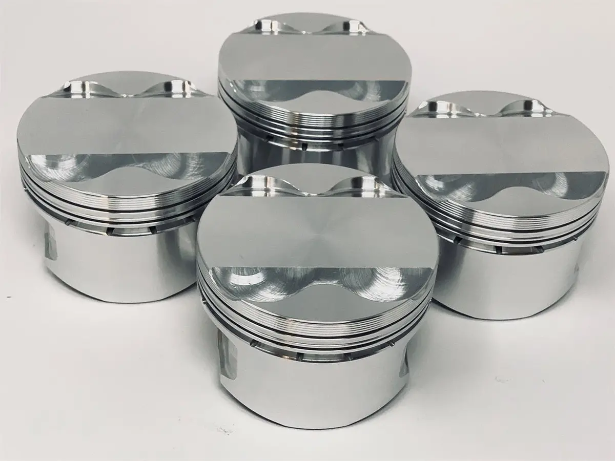 Cp Pistons A3332240 Arias Forged Piston & Ring Kit – Balanced And Ready-To-Install 1