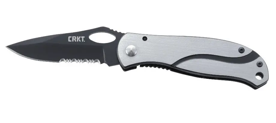 Crkt Black Serrated Pazoda Knife 1
