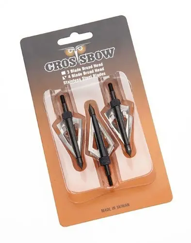 Crossbow 3 Blade Broad Head 1