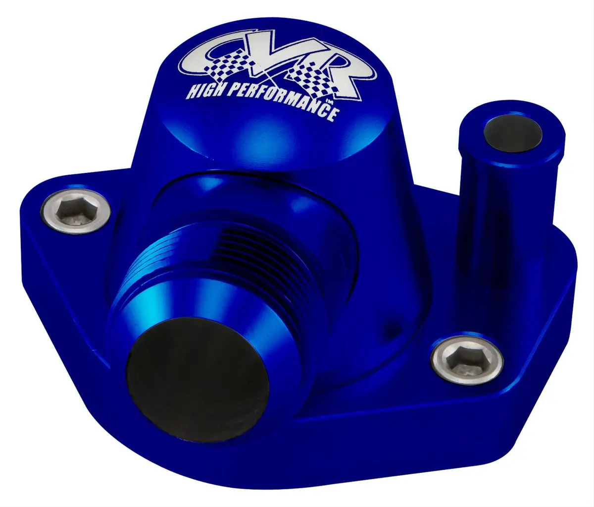 Cvr Tsh7Abl Aluminum Thermostat Housing For High-Flow Cooling Systems 1