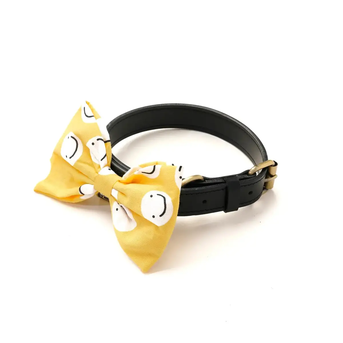 Smiley Face Dog Bow Tie (Clearance) 3