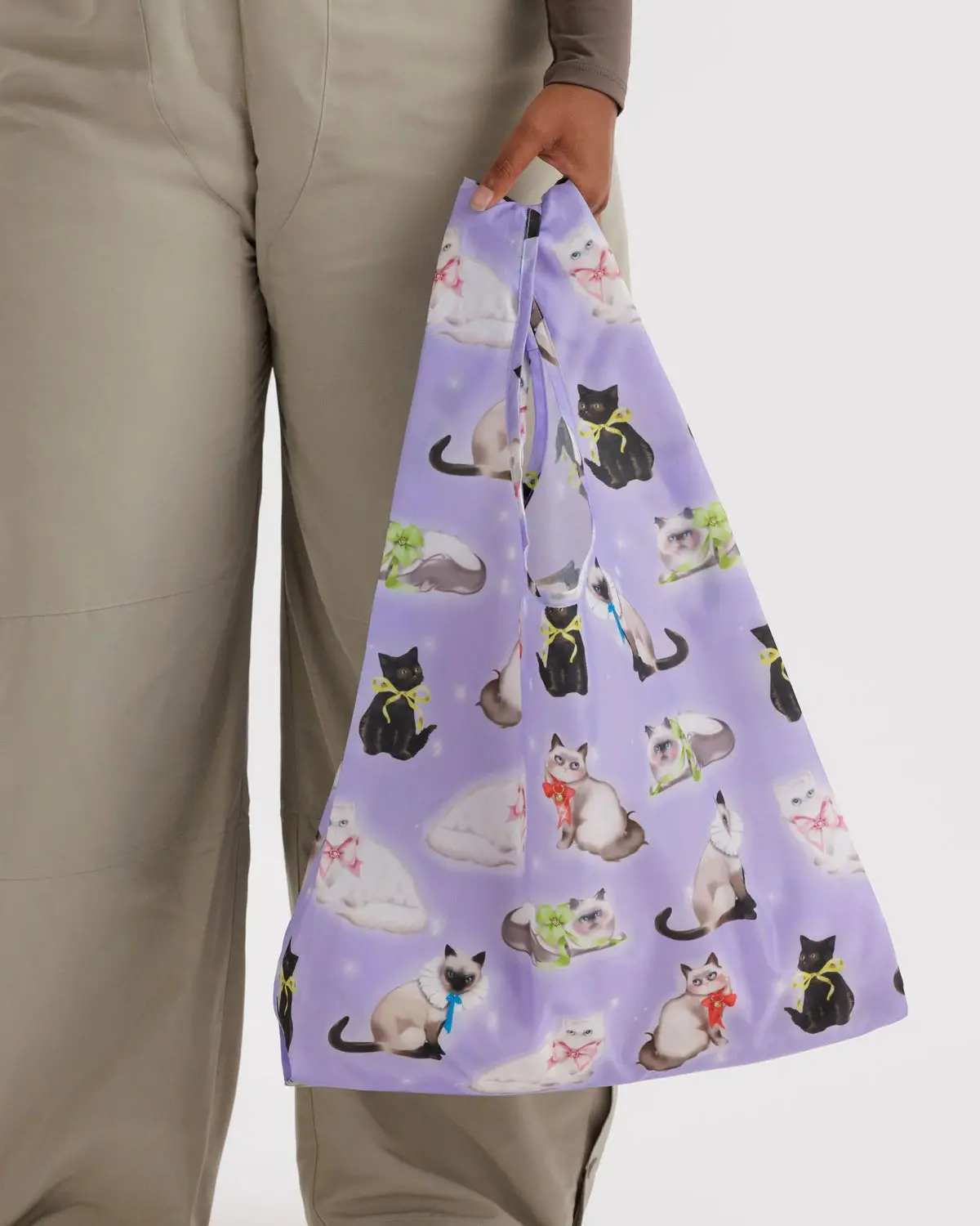 Fancy Cats Standard Baggu Reusable Bag 1