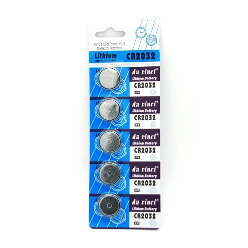 Da Vinci Cr2032 3V Lithium Battery 1
