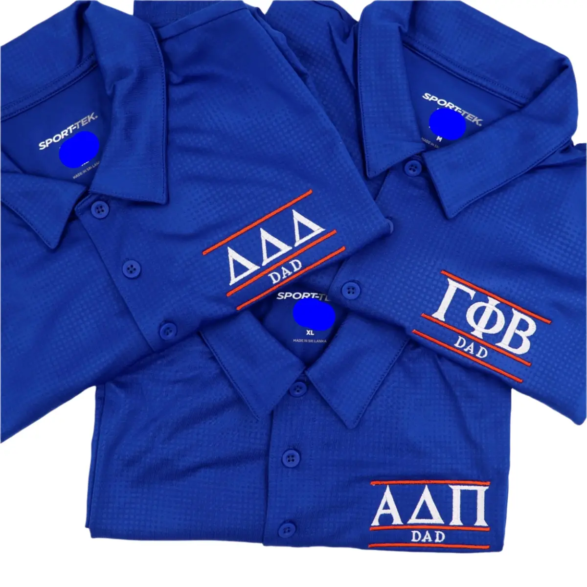 Sorority Mom / Dad Game Day Polo 1