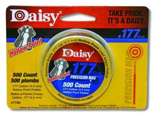 Daisy 4.5Mm Hollow Point Pellets 500Pcs 1