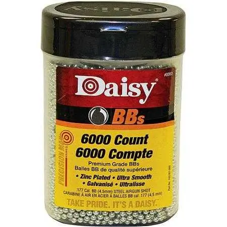 Daisy 6000Pcs Bb  Pellets 1