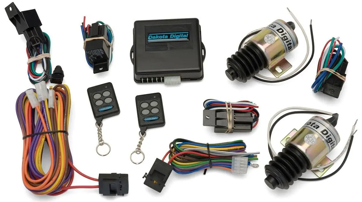 Dakota Digital Dakcmd-4001X 4-Function Remote Entry System 1