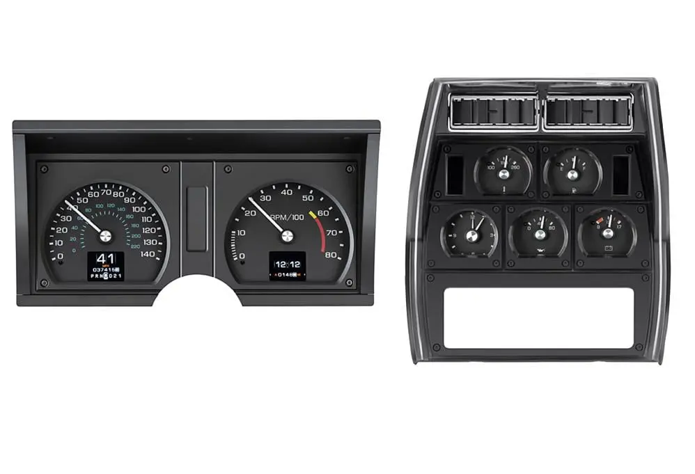 Dakota Digital Rtx-78C-Vet Direct-Fit Gauge Cluster For Vintage Truck Applications 1