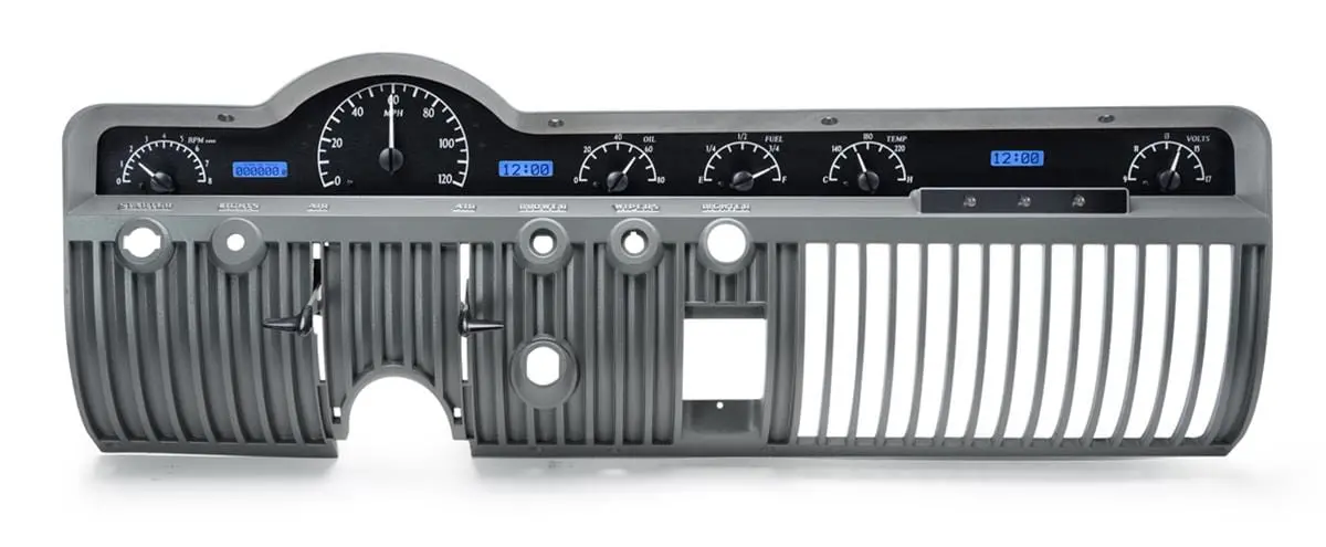 Dakota Digital Vhx-50M-K-B Direct-Fit Analog Gauge Cluster 1