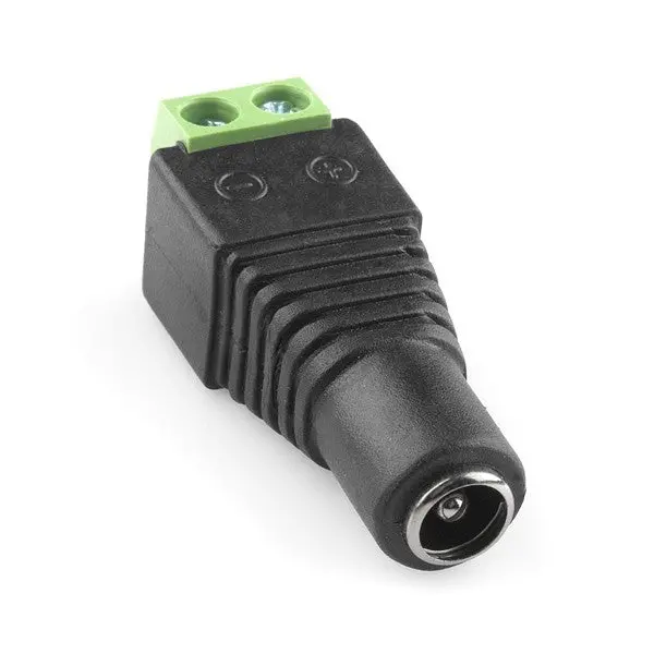Dc Barrel Jack Adapter - Female 1