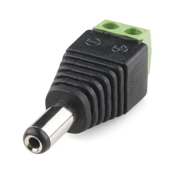 Dc Barrel Jack Adapter - Male 1