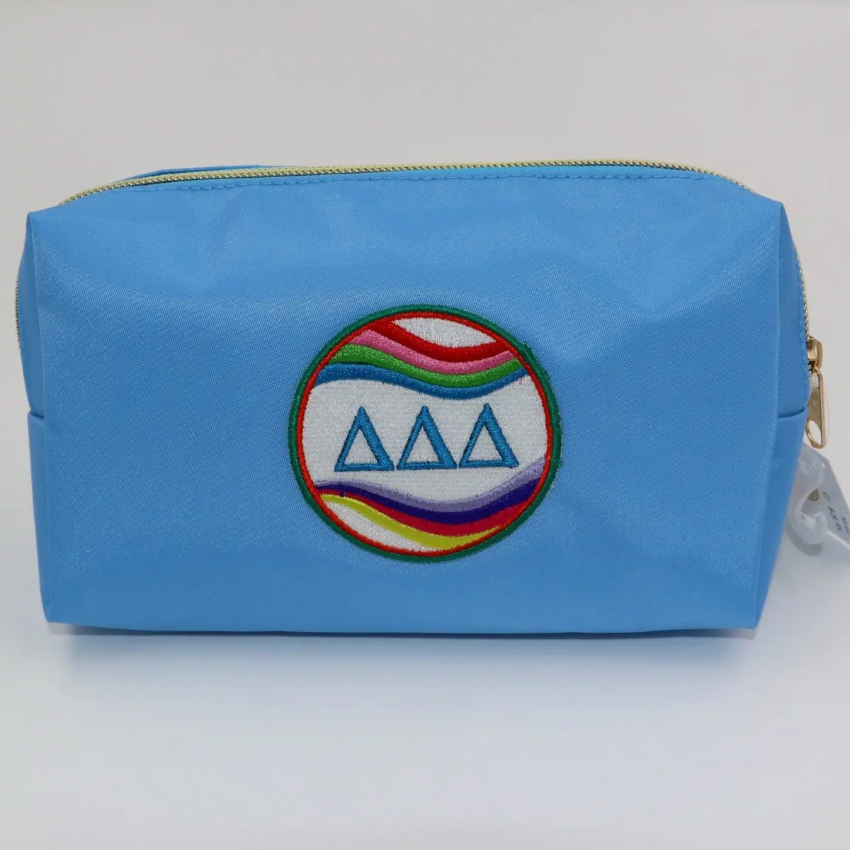 Delta Delta Delta Make Up Pouch 1