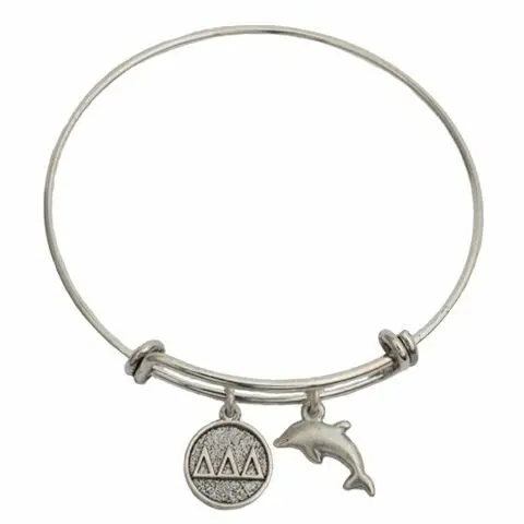 Delta Delta Delta Expandable Bracelet 1