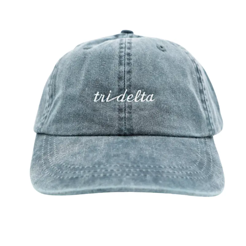 Delta Delta Delta Script Hat 1