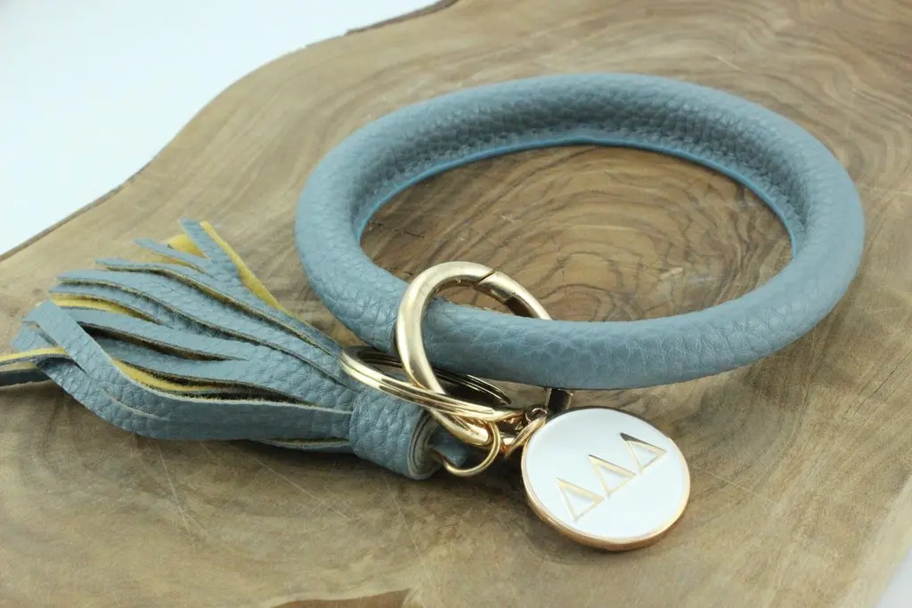 Delta Delta Delta Keychain Bangle 1