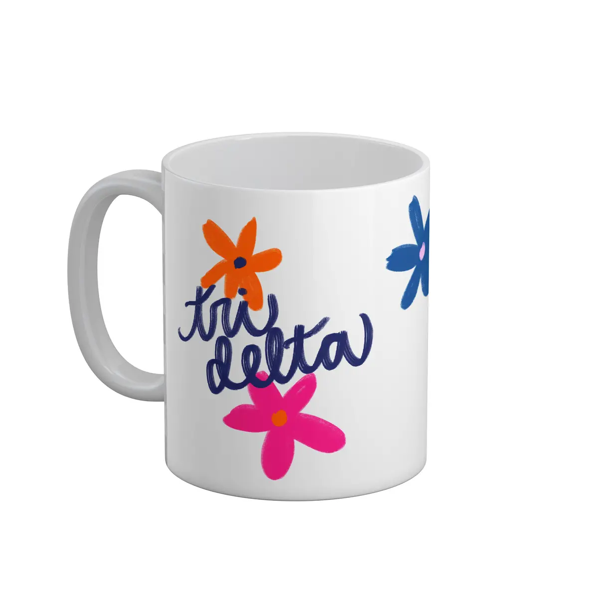 Delta Delta Delta Bloom Mug 1