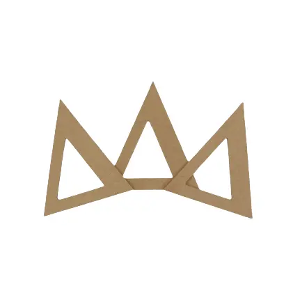 Delta Delta Delta Crafting Mdf/Wood Letter Set 1