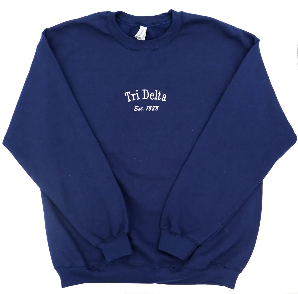 Delta Delta Delta Classic Outerwear 1