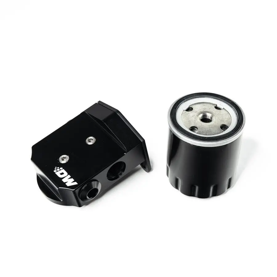 Deatschwerks 8-03-Sof-005K Spin-On Fuel Filter Kit – 5-Micron Filtration 1