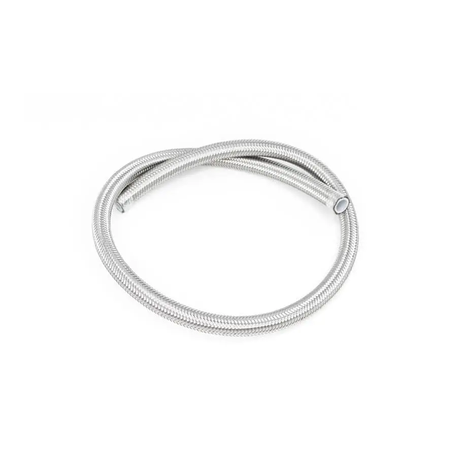 Deatschwerks Dw-6-02-0863-3 Stainless Steel Double-Braided Fuel Hose – 3Ft, -6An 1