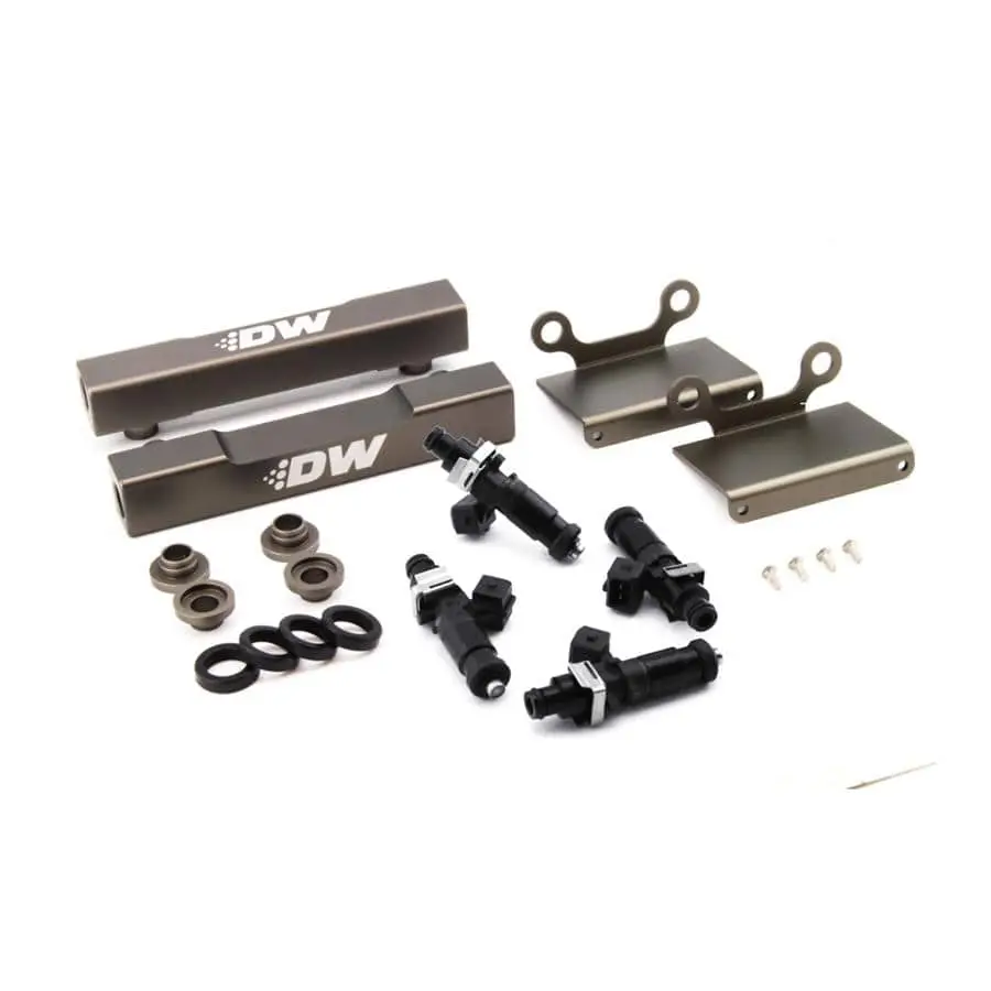 Deatschwerks Top-Feed Fuel Rail Kit – 6-101-1200, Compatible With Ls Engines 1