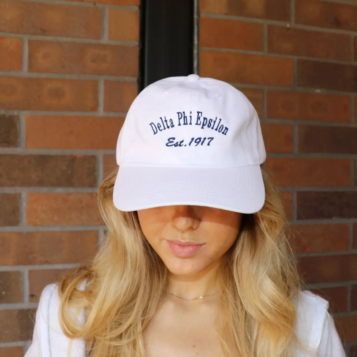 Delta Phi Epsilon Sorority Classic Hat 1