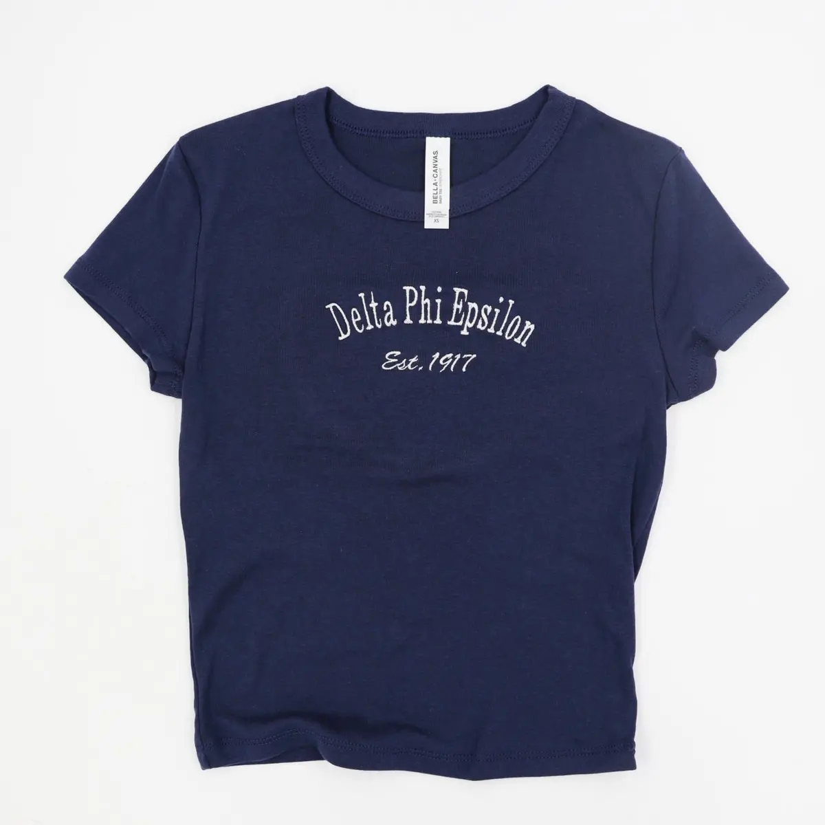 Delta Phi Epsilon Classic Baby Tee 1