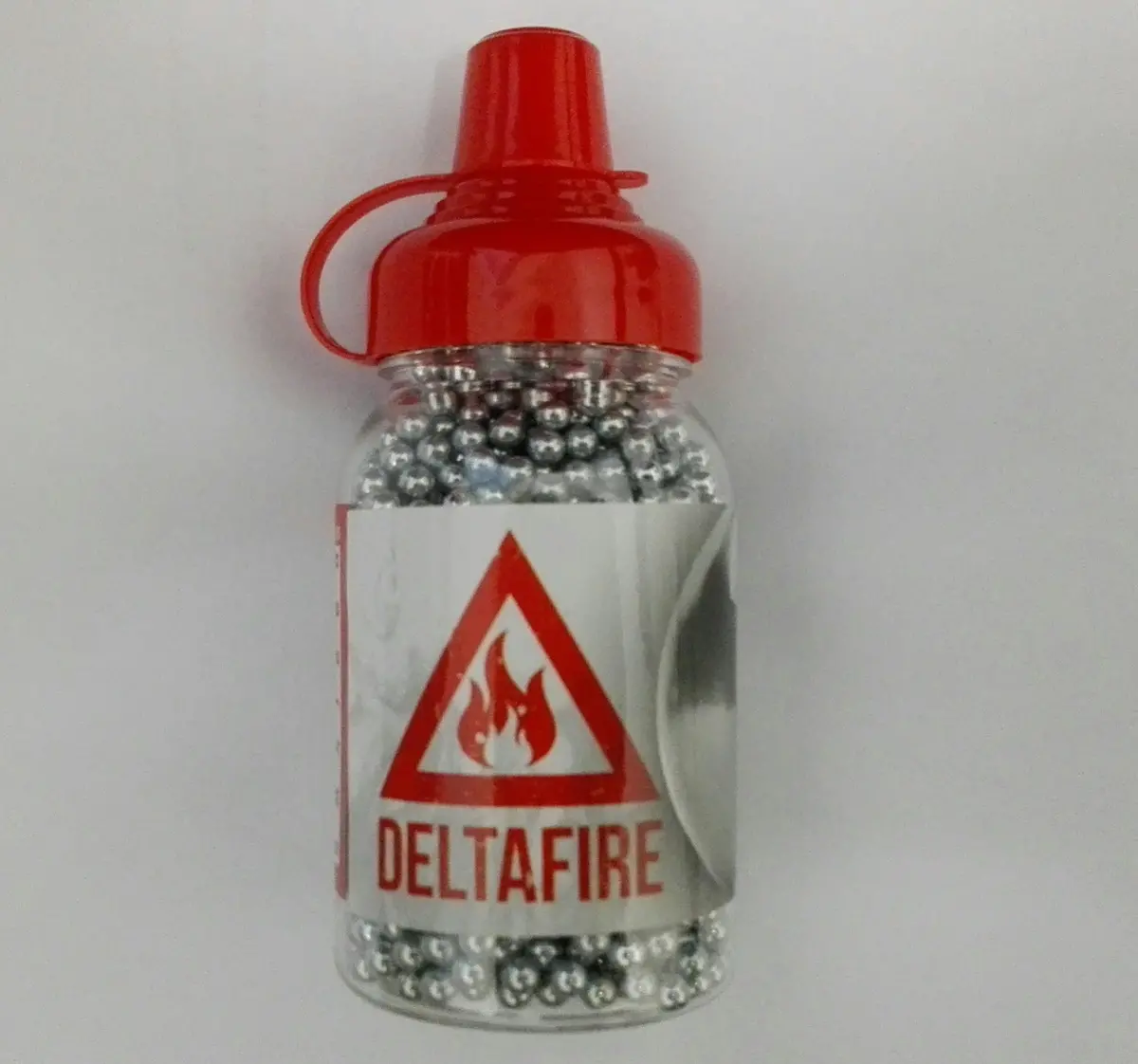 Delta Fire  4.5Mm Steel Bb's 1500Pcs 1