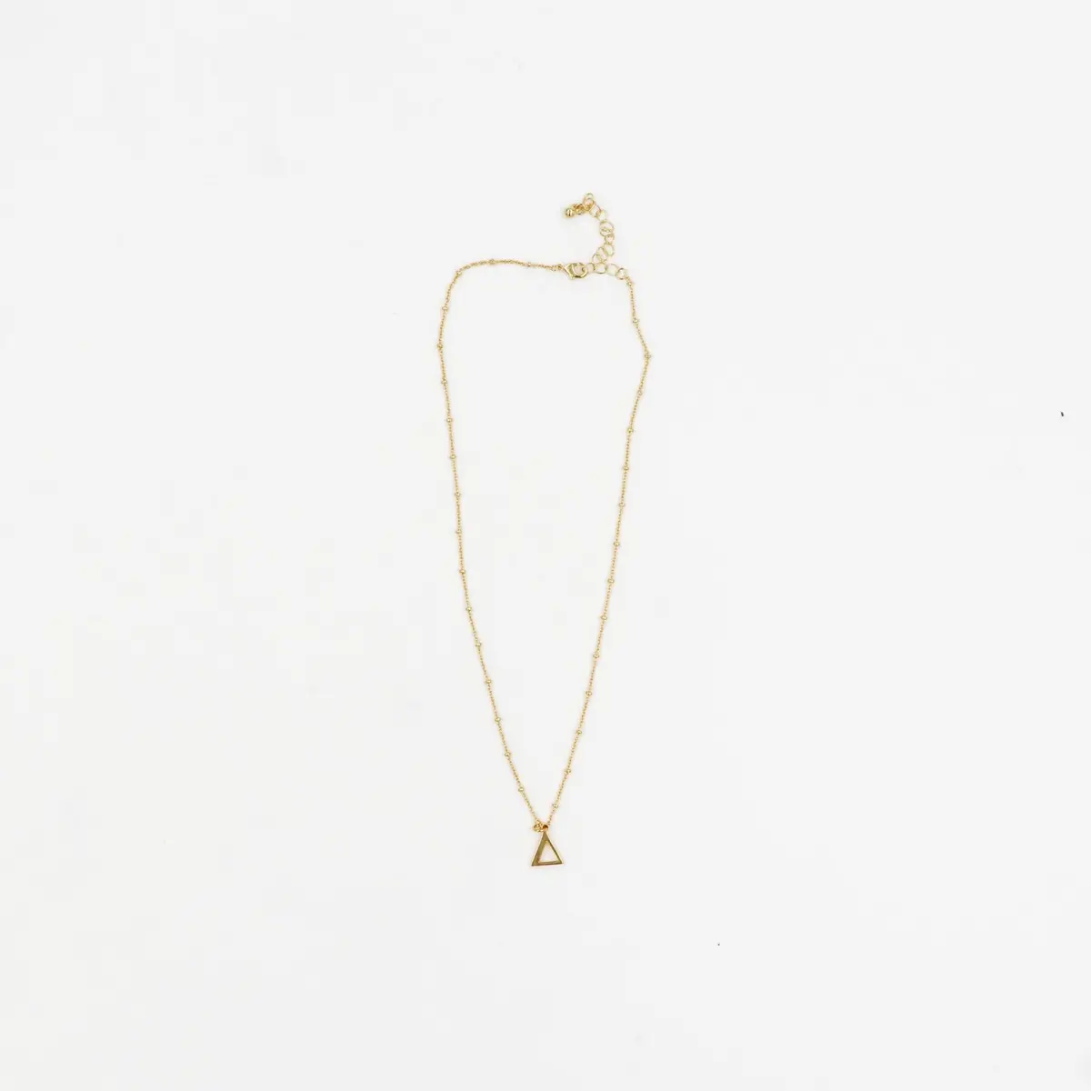 Delta Phoebe Greek Necklace 1