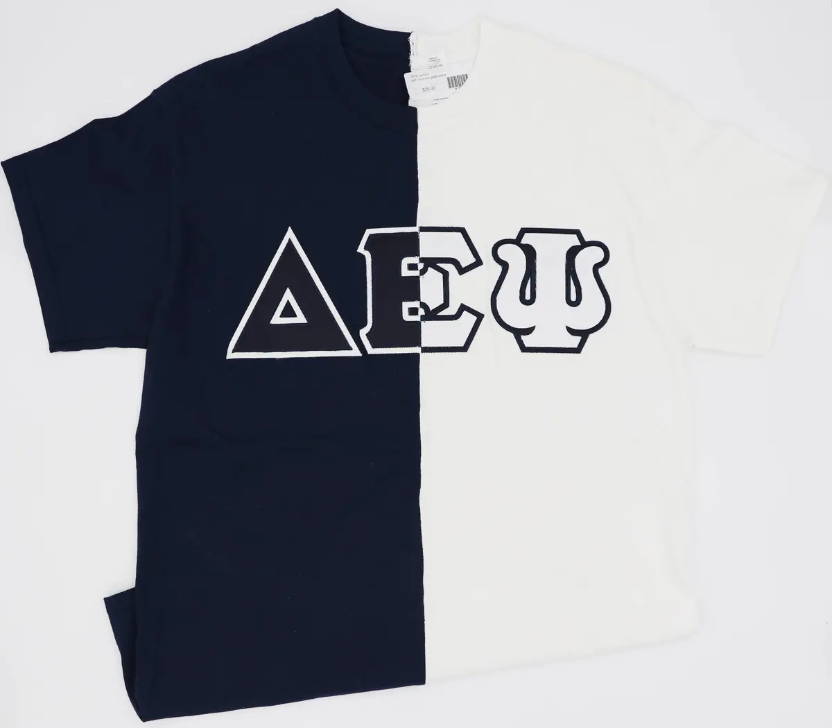 Delta Epsilon Psi Split Tee - Discontinued 1