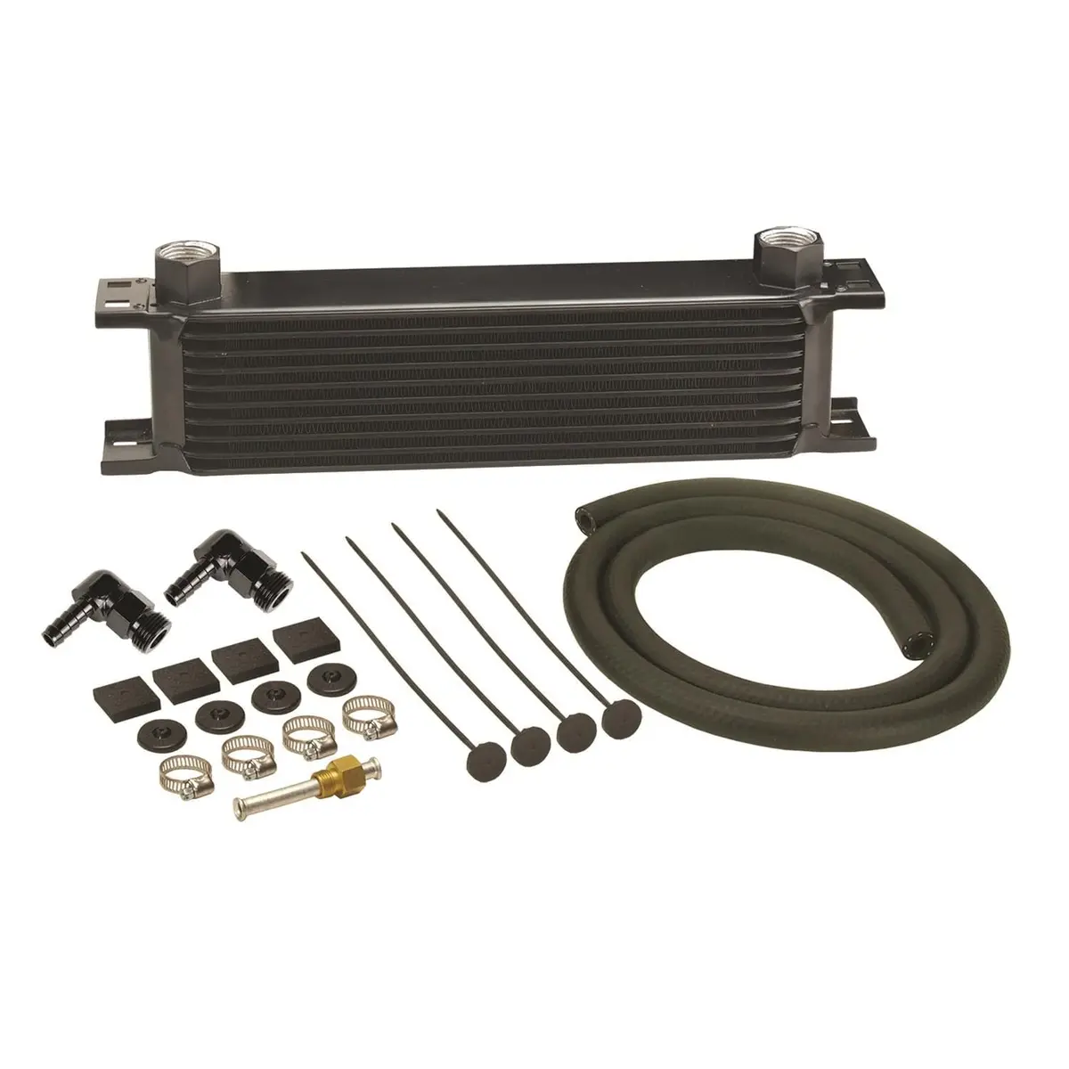 Derale 13411 Stacked-Plate Transmission Or Power Steering Cooler 1