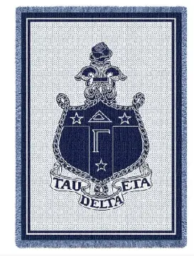 Delta Gamma Afghan 1
