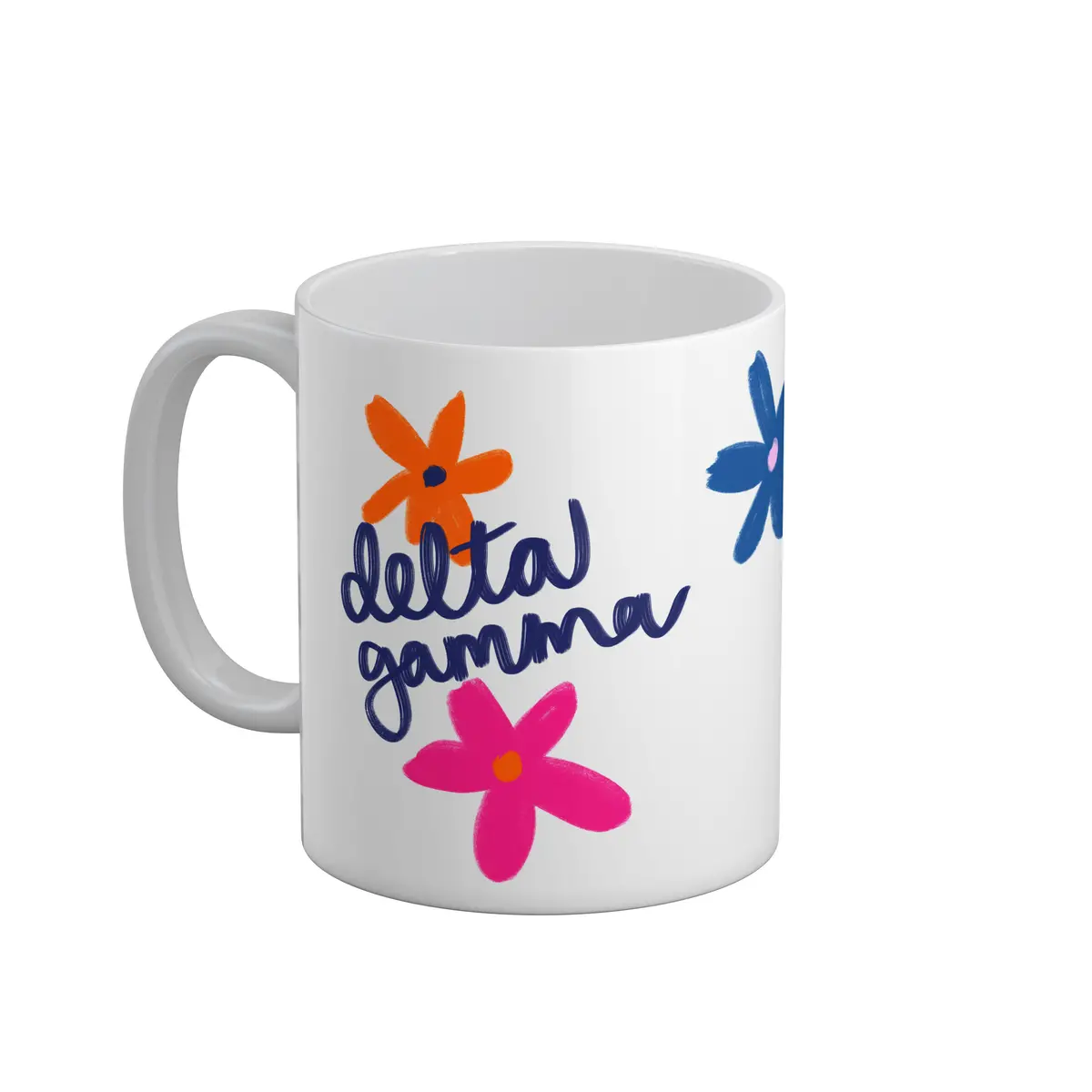 Delta Gamma Bloom Mug 1