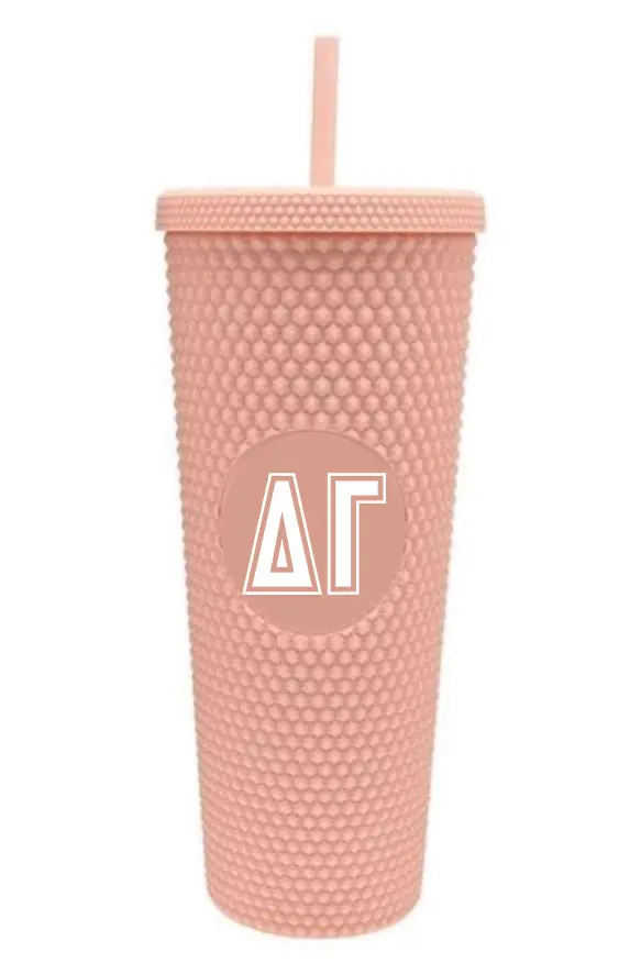 Delta Gamma Studded Tumbler 1