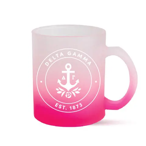 Delta Gamma Ombre Mug 1