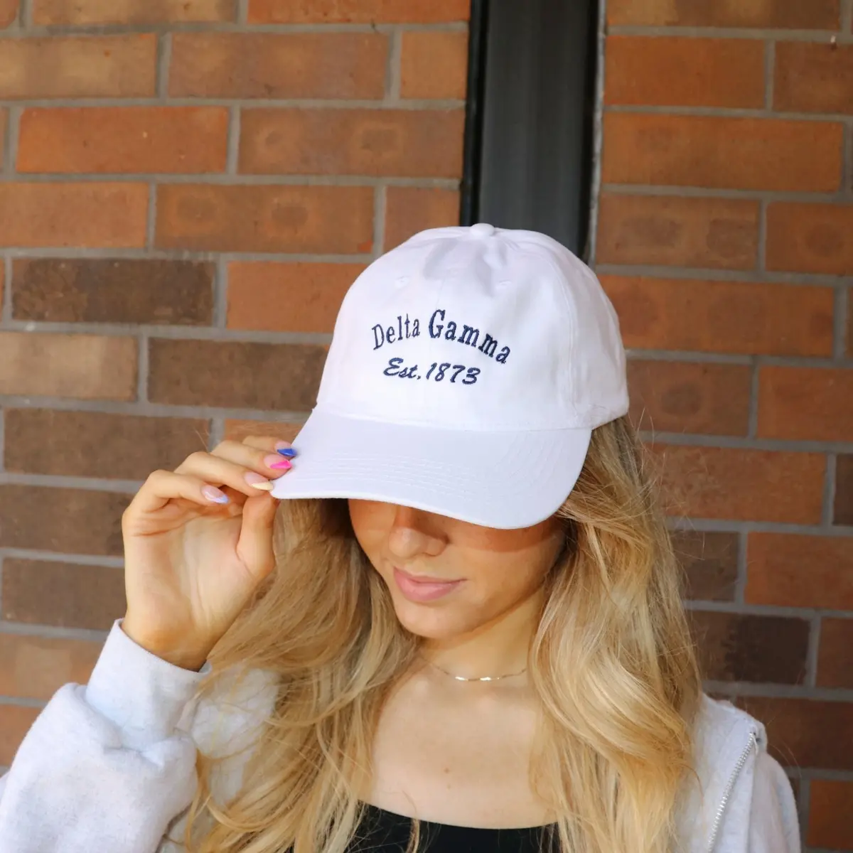 Delta Gamma Sorority Classic Hat 1